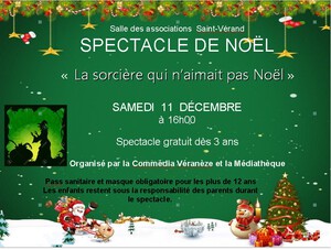 spectacle noël